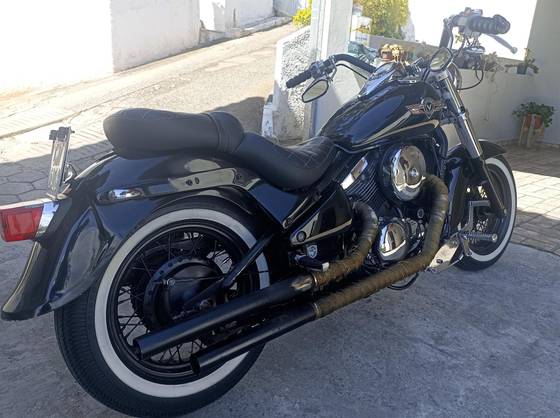 KAWASAKI VULCAN 800 CLASSIC 
